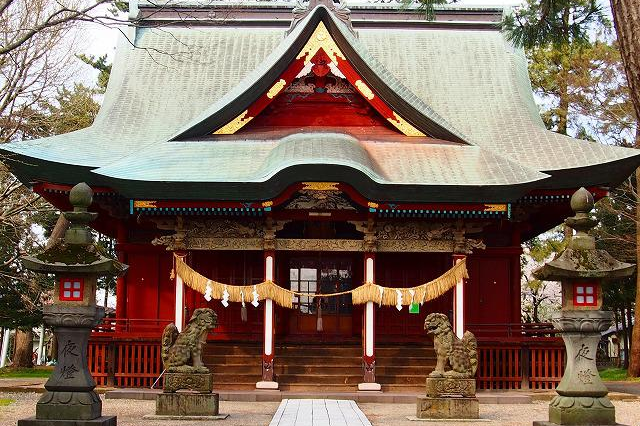 余目八幡神社