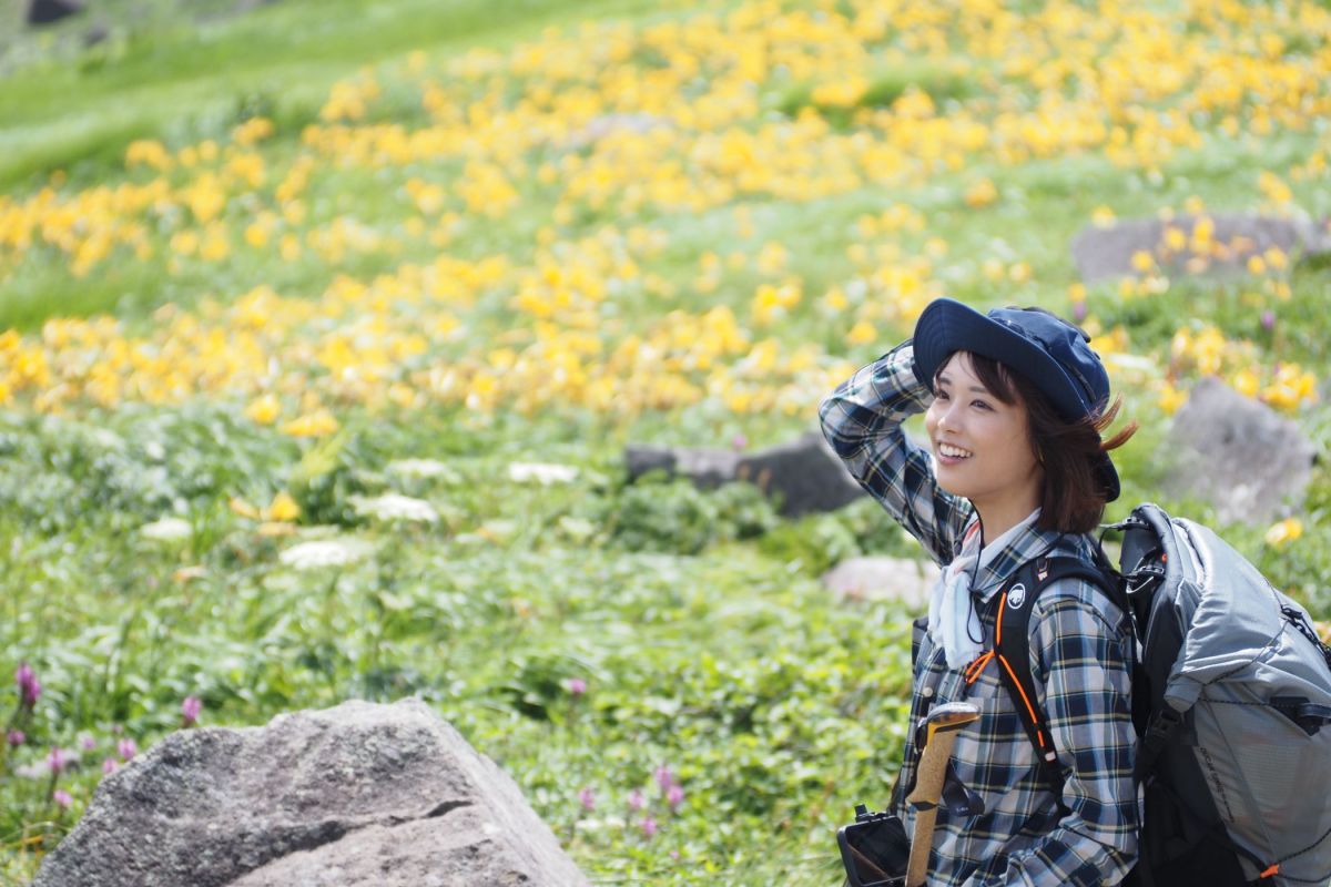 【遊佐町】登山YouTuberかほさんと行く！花の鳥海山で鳥海湖トレッキング