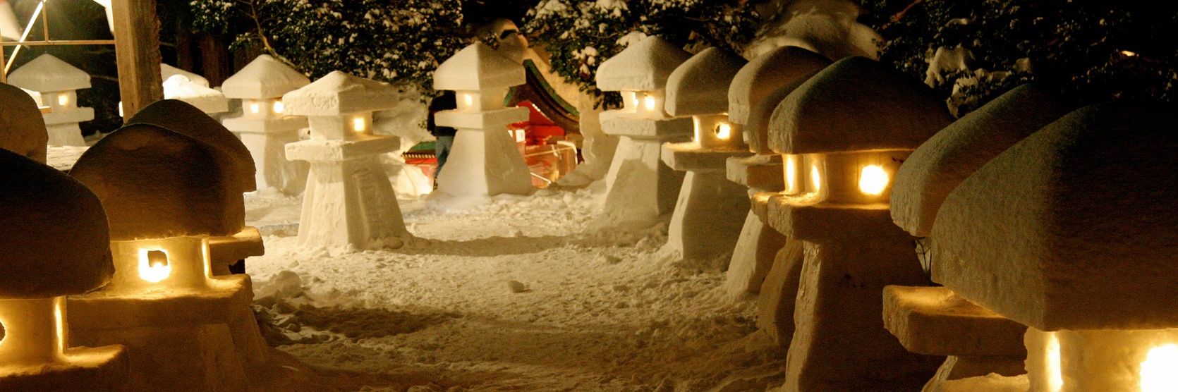 金峯山雪灯篭祭 2026.2.23(月・祝)