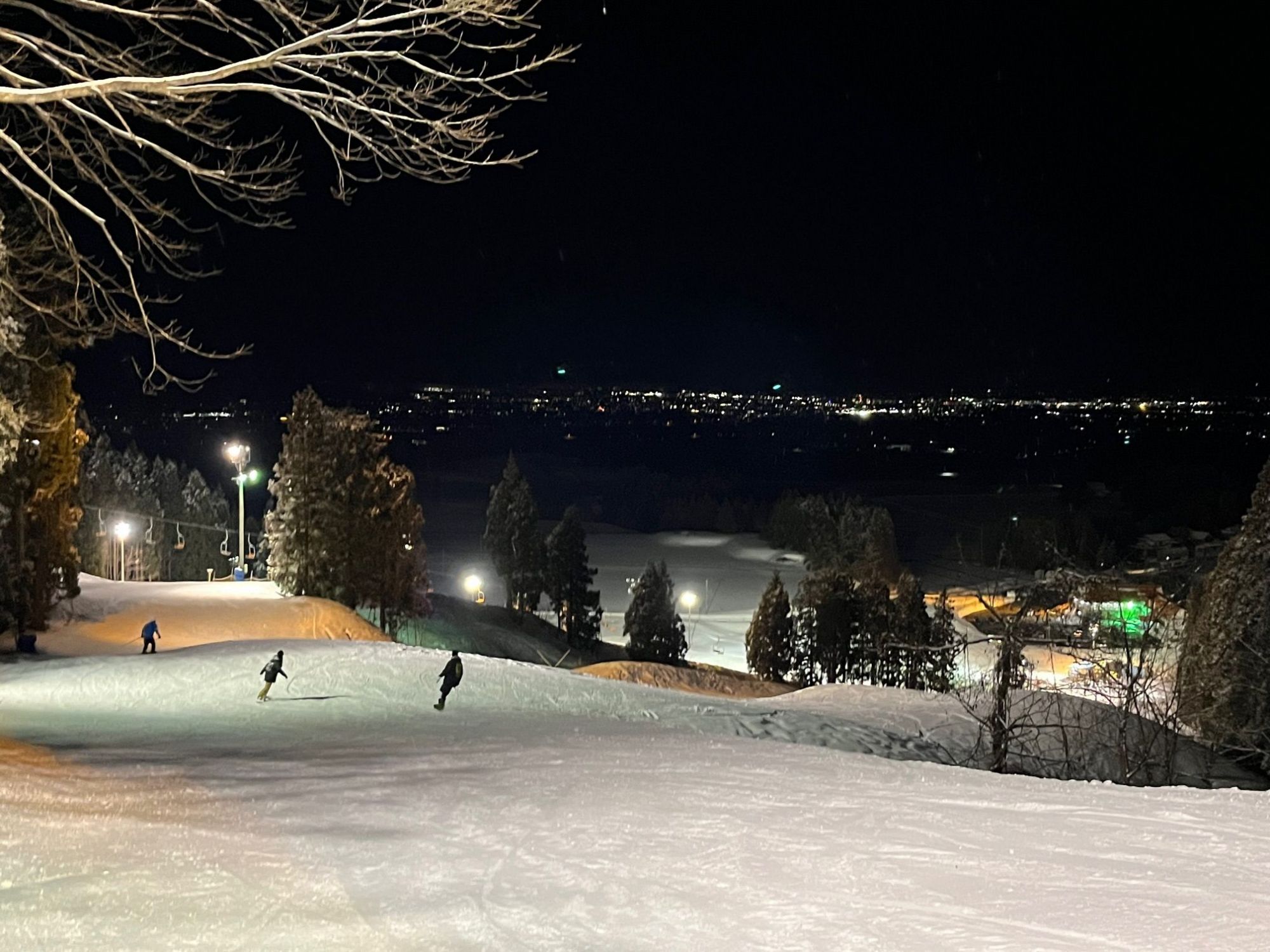 冬のアクティビティ