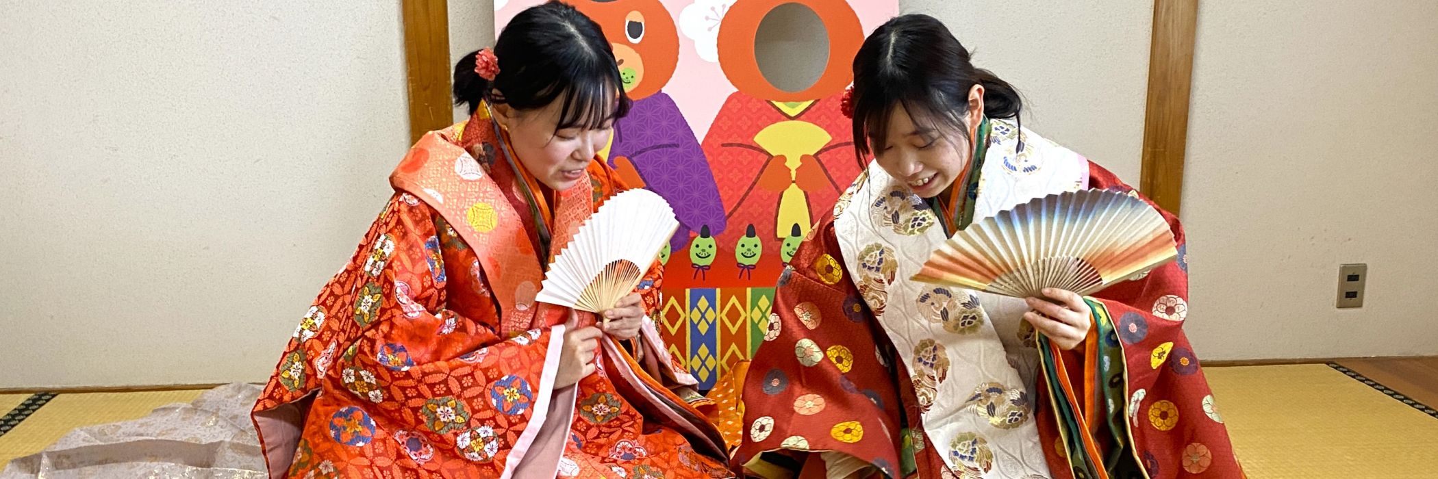 庄内ひな街道 (3/1～クイズラリー)