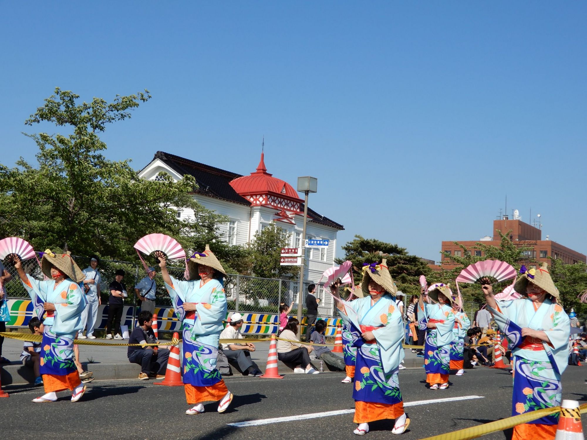 鶴岡天神祭（化けものまつり）　5/23～25