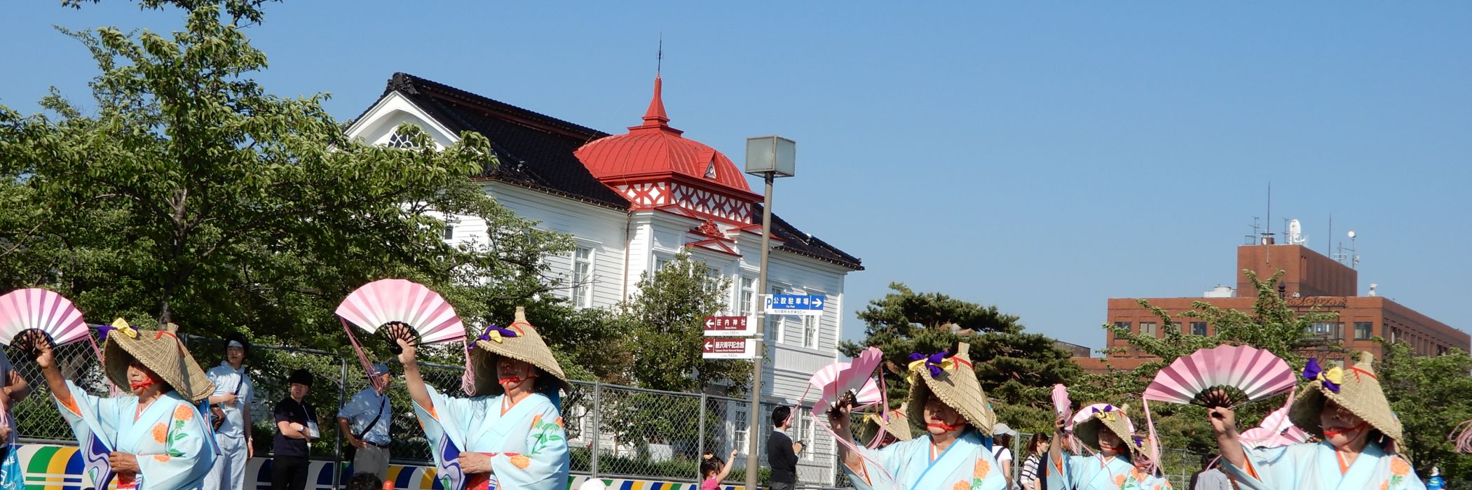 鶴岡天神祭（化けものまつり）　5/23～25