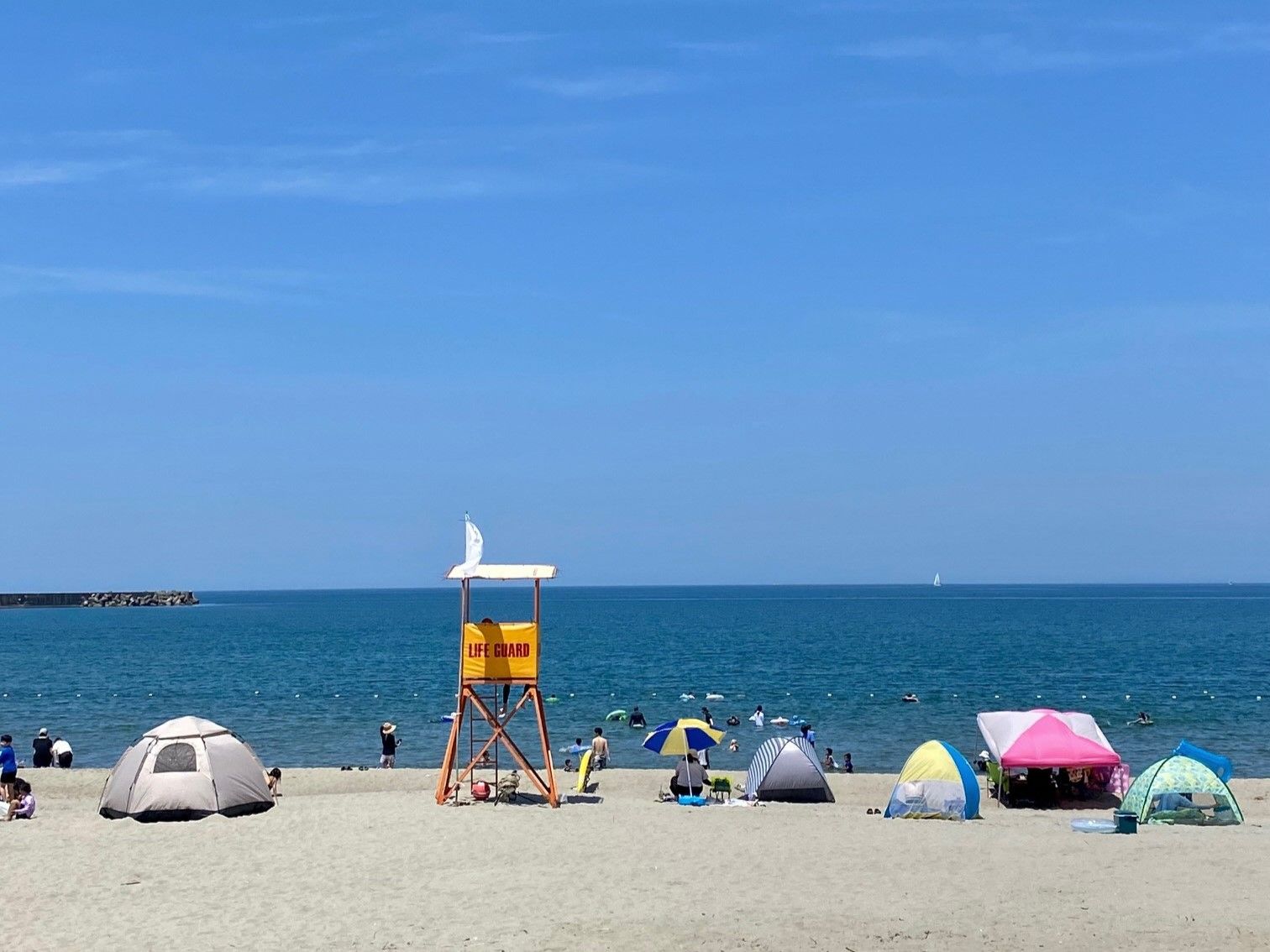 庄内の海水浴場情報