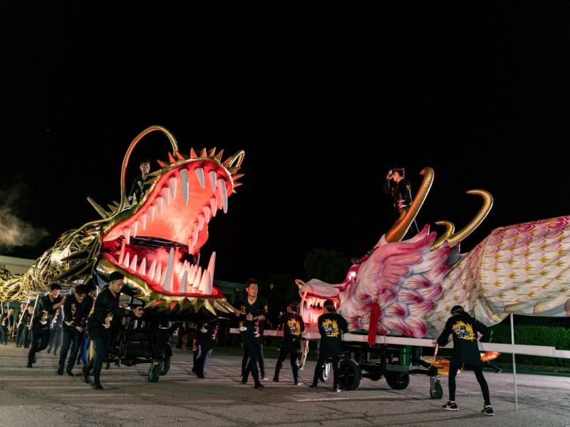 しょうない氣龍祭　2024.8.11