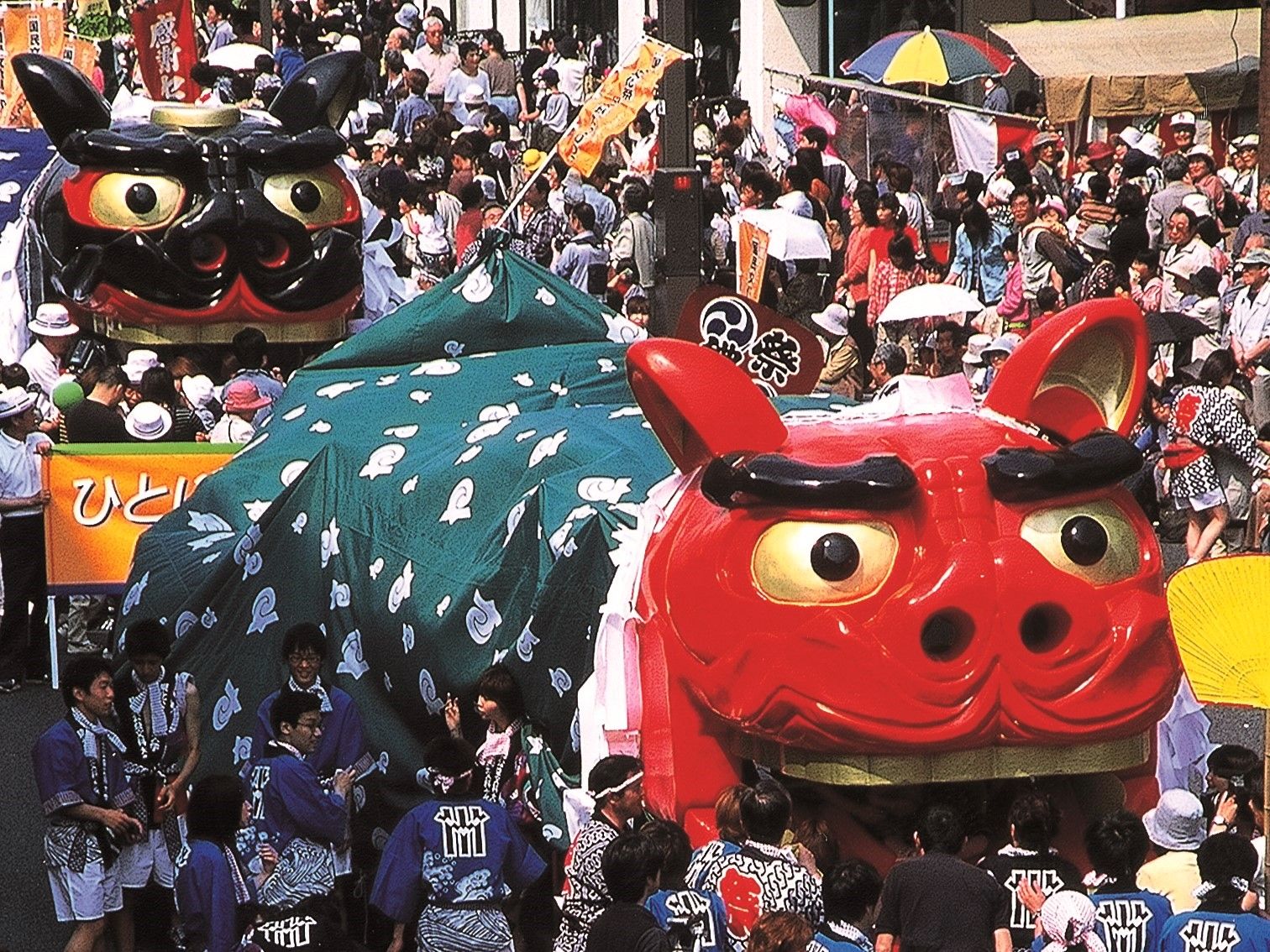 酒田まつり　5/19(日)-21(火)