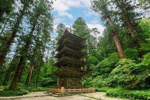 羽黒山 午年御縁年