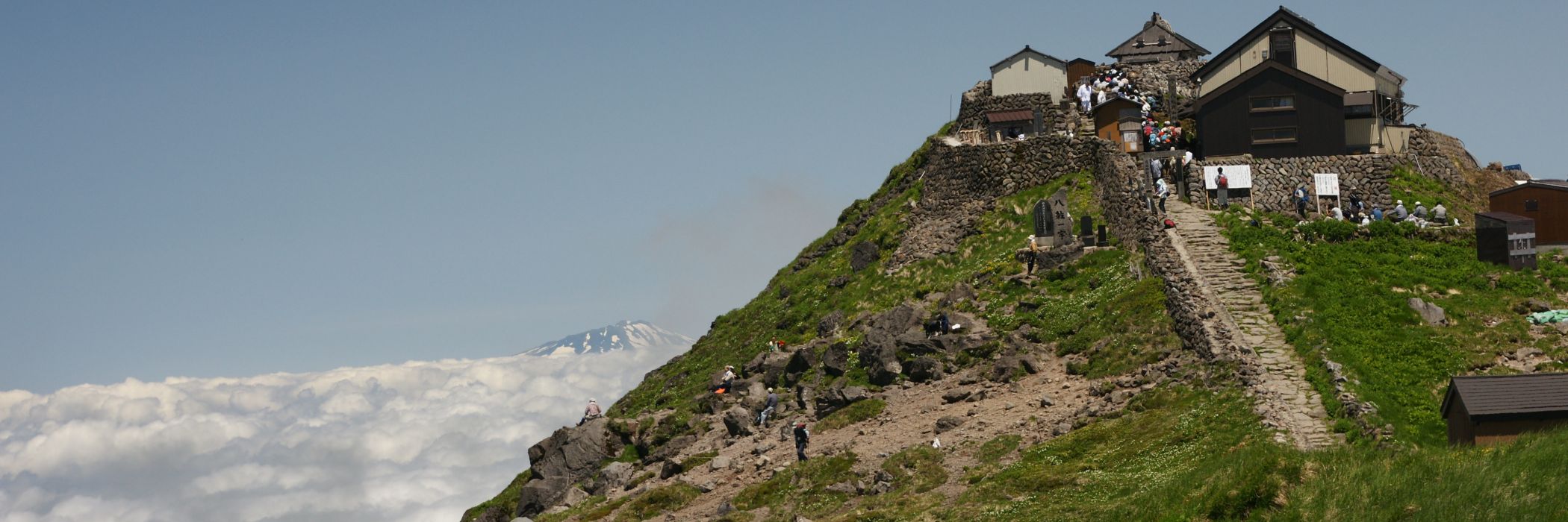 月山 夏山開き 7月１日予定