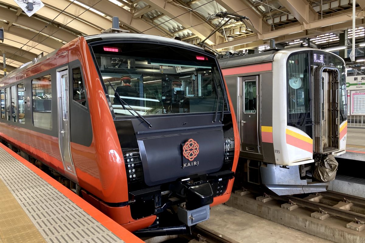 のってたのしい列車「海里」で日帰り鉄道旅満喫