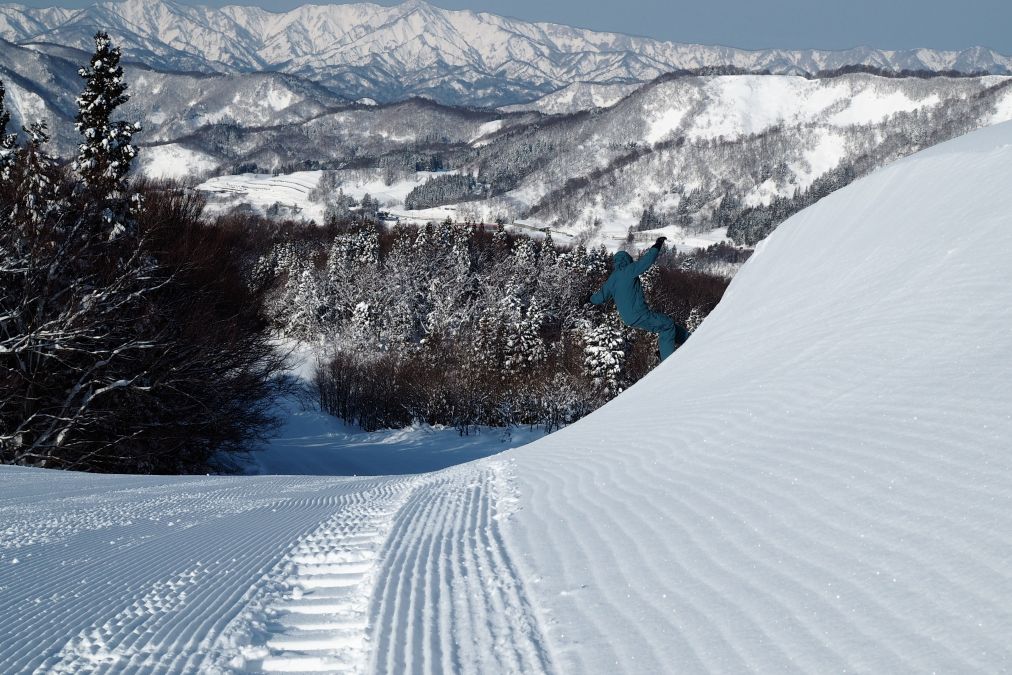 日本で唯一の“R天国”・湯殿山スキー場
