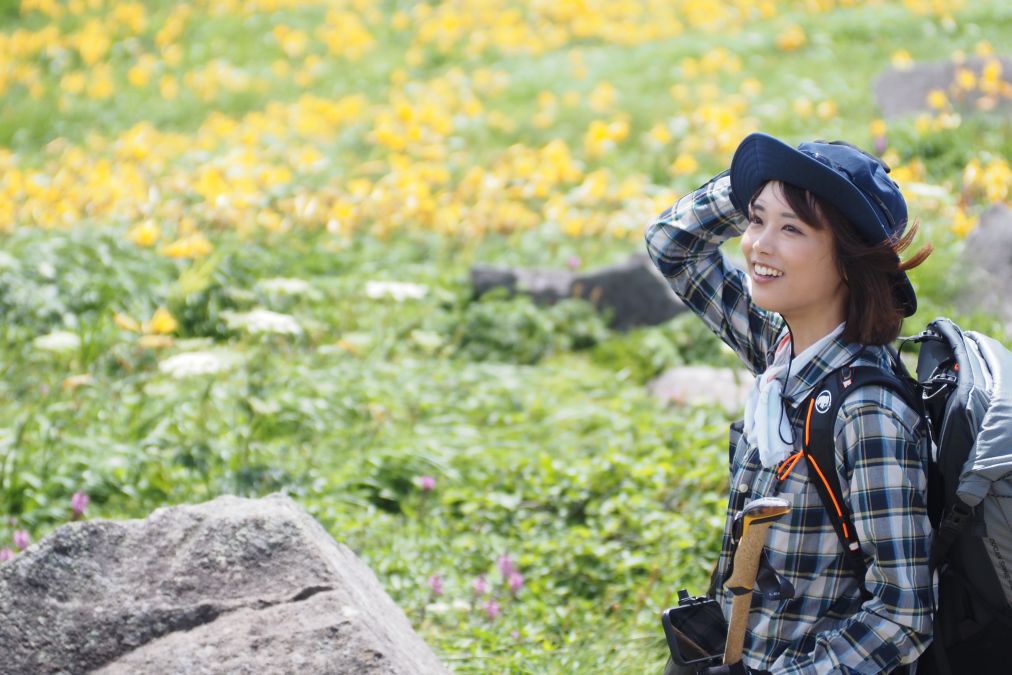 登山YouTuberかほさんと行く！花の鳥海山で鳥海湖トレッキング