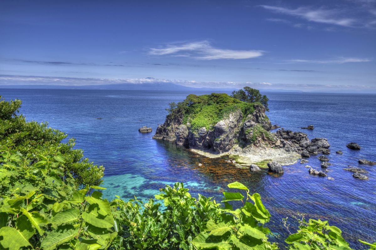 日本海最北の島 飛島