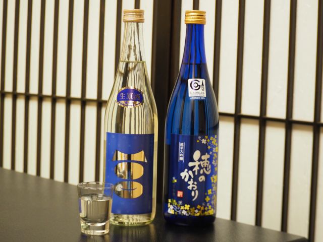 お土産に三川町産の米で造られた地酒はいかが？