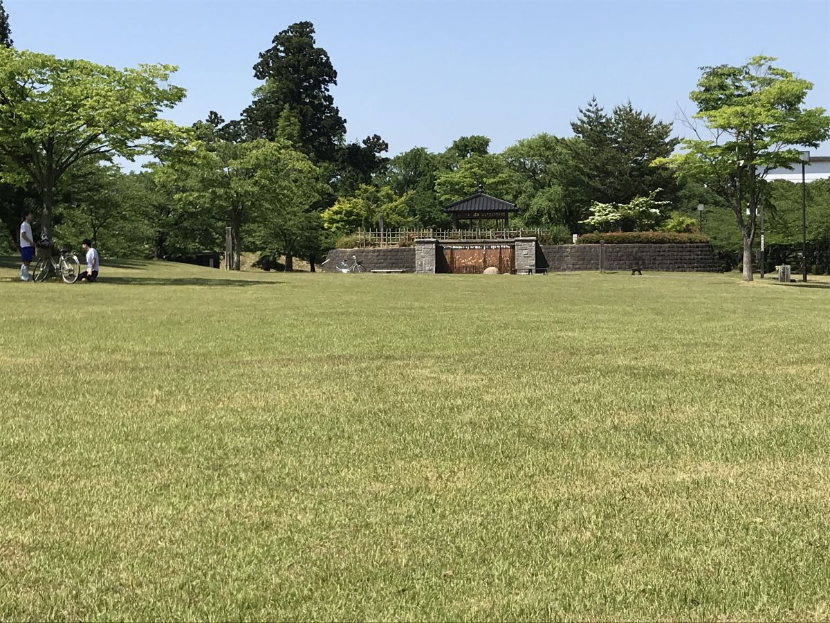 遊びに 散歩に 庄内 戸沢エリアの公園14選 旅の特集 やまがた庄内観光サイト 山形県庄内エリアの観光 旅行情報