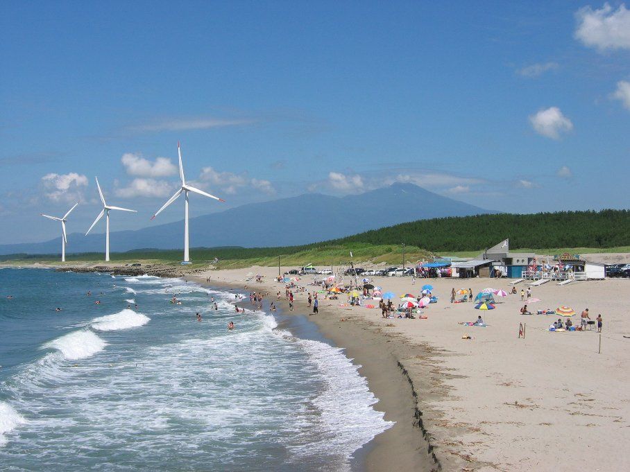 アウトドアを楽しもう 海のレジャーを満喫 旅の特集 やまがた庄内観光サイト 山形県庄内エリアの観光 旅行情報